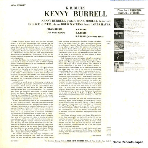 GXF-3052(M) back cover