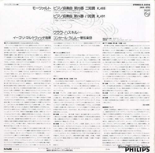 X-5556 back cover