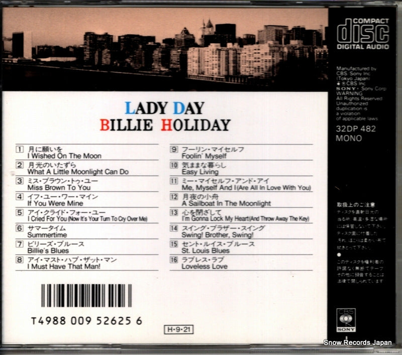 32DP482 back cover