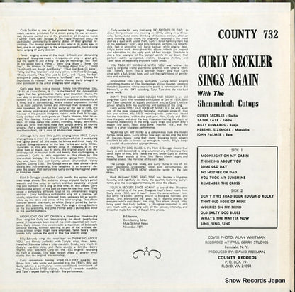 COUNTY732 back cover