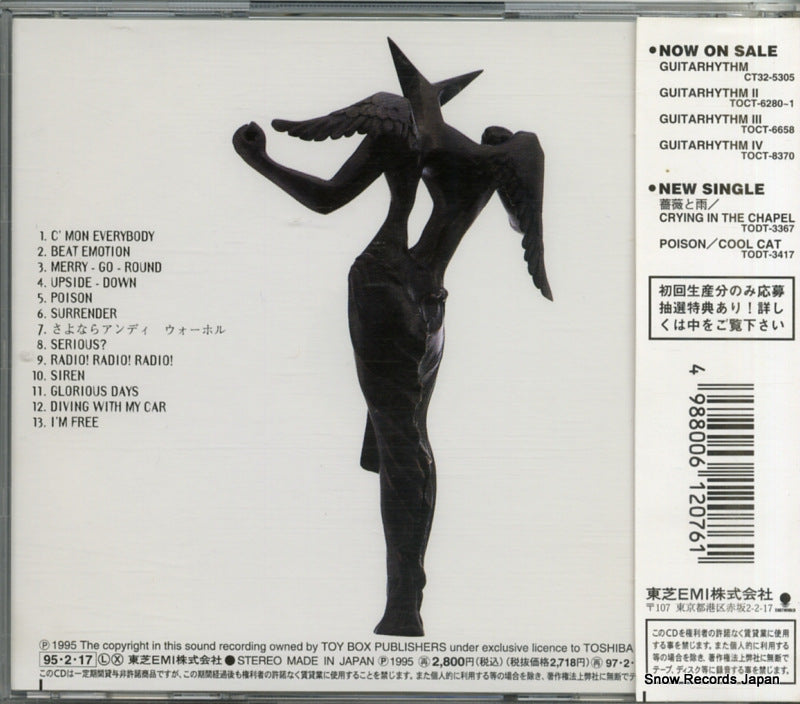TOCT-8801 back cover