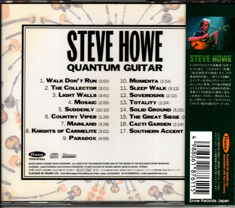 TFCK-87611 back cover