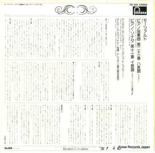 FG-304 back cover