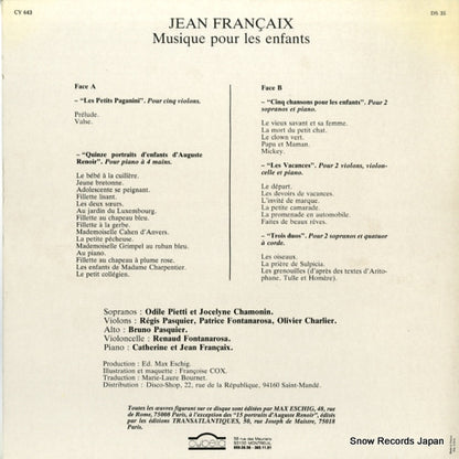 CY643 back cover