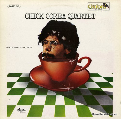 OX/3005 front cover