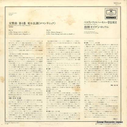 MGX7036 back cover