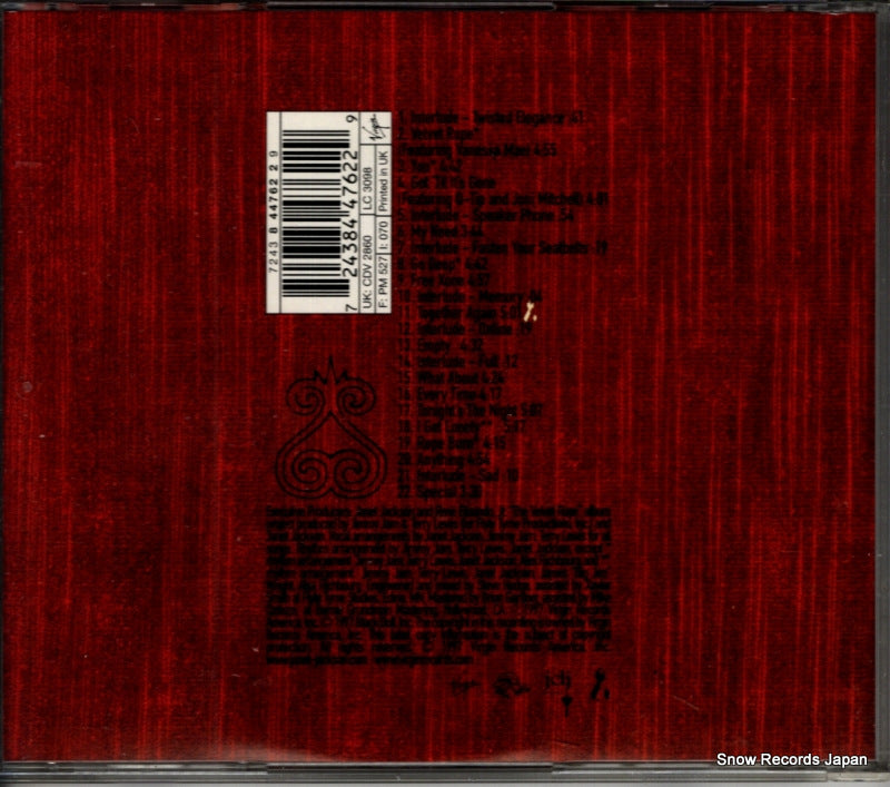 CDV2860 back cover