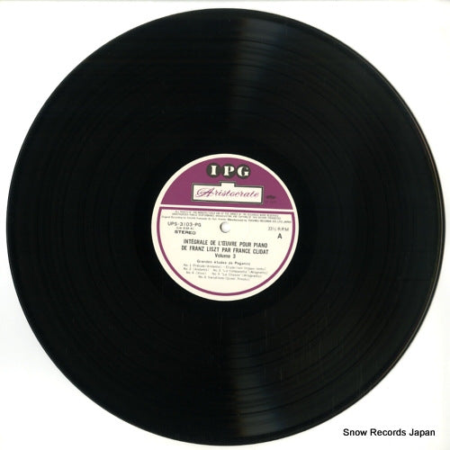 UPS-3103-PG disc