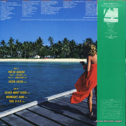 DSP-3023 back cover