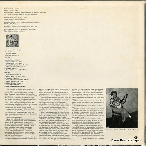 ROUNDER0013 back cover
