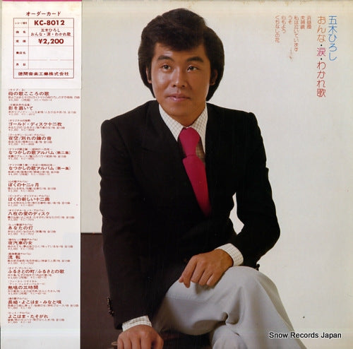KC-8012 back cover