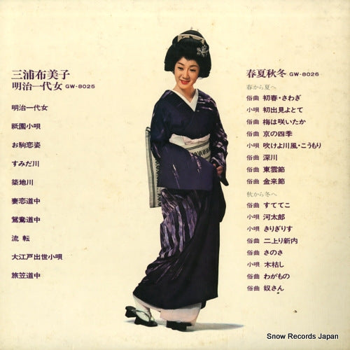 GW-8025 back cover