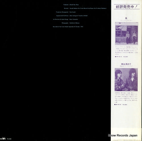 GW-4025 back cover