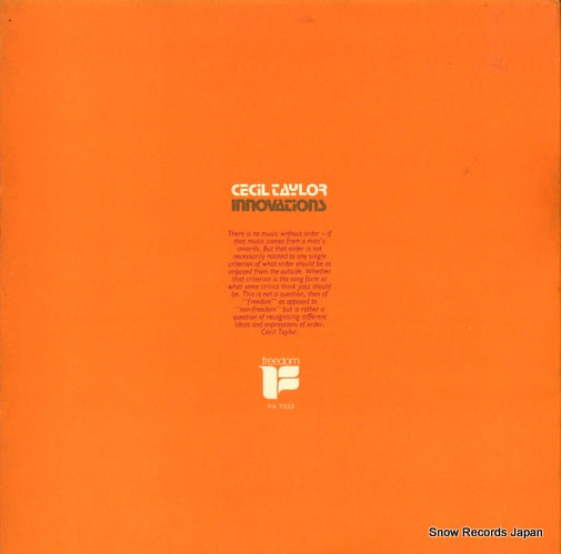 PA-7033 back cover