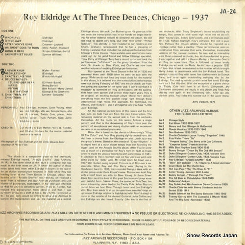 JA-24 back cover