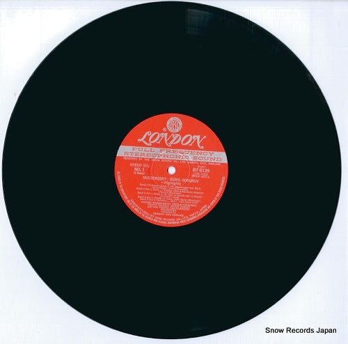 GT9139 disc