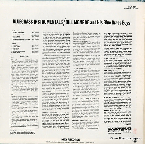 MCA-104 back cover