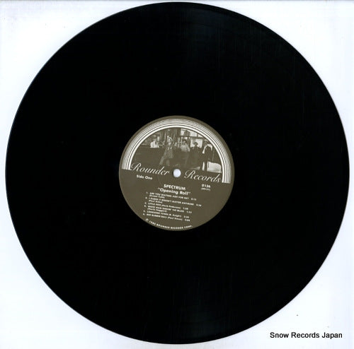 ROUNDER0136 disc