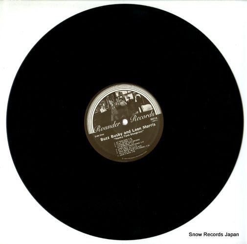 ROUNDER0031 disc