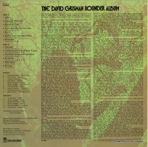 PA-3110 back cover