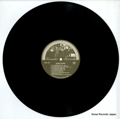 ROUNDER0169 disc