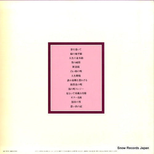 AX-7070 back cover