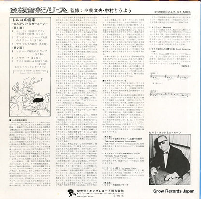 GT-5016 back cover