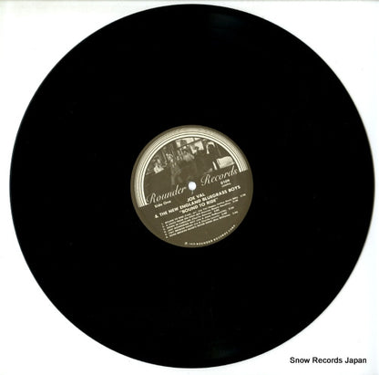 ROUNDER0109 disc