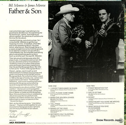 MCA-310 / SW-95068 back cover