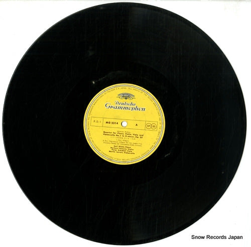 MG2314 disc