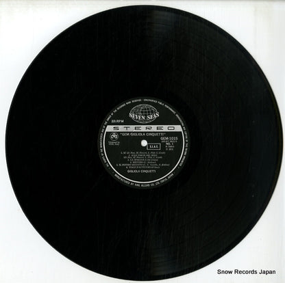 GEM1015/16 disc