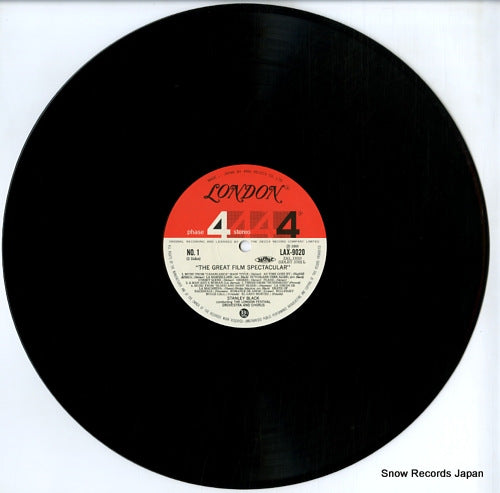 LAX9020 disc