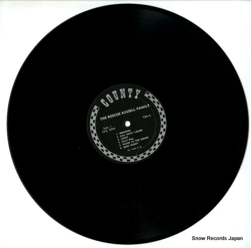 COUNTY734 disc