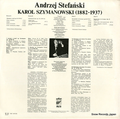 LP046/3 back cover
