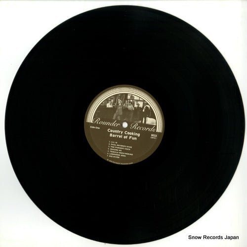 ROUNDER0033 disc