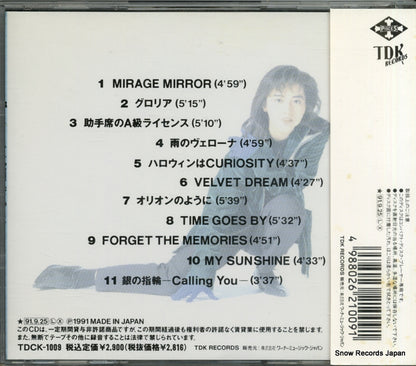 TDCK-1009 back cover