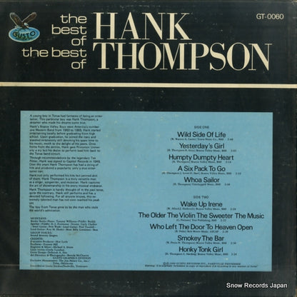 GT-0060 back cover