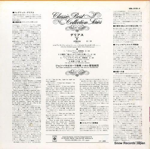 UDL-3101-Y back cover