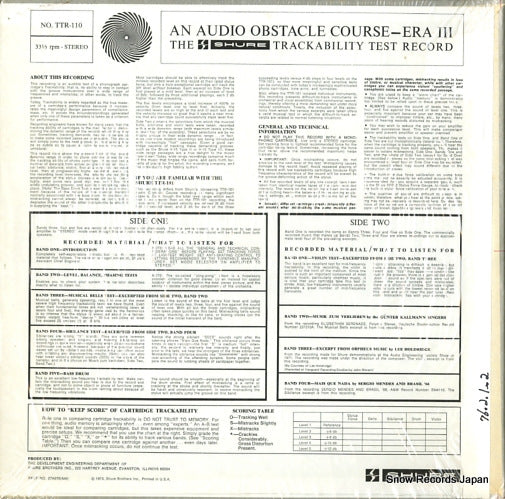 TTR110 back cover