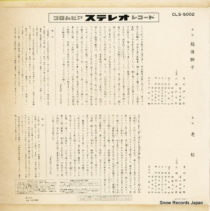 CLS-5002 back cover