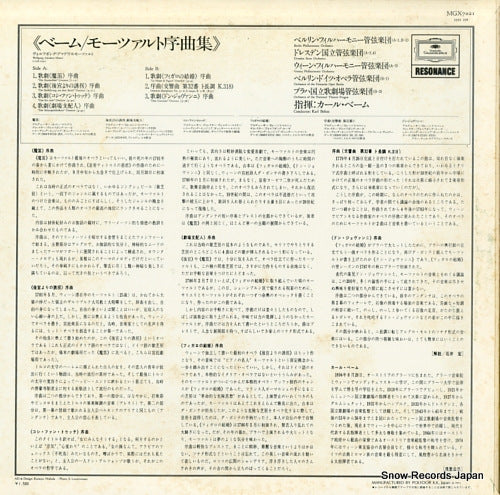 MGX7021 back cover