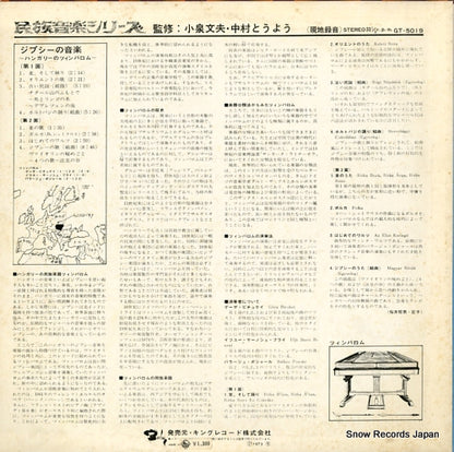 GT-5019 back cover