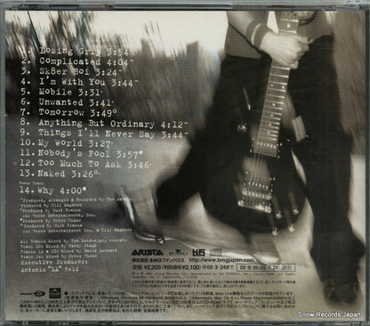 BVCA-24007 back cover