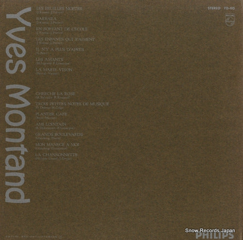 FD-90 back cover