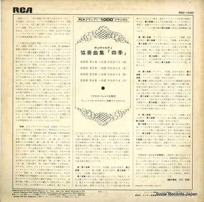 RGC-1033 back cover