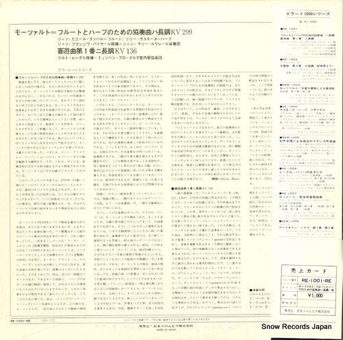 RE-1001-RE back cover