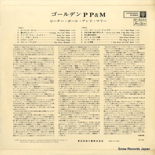 BP-8240 back cover