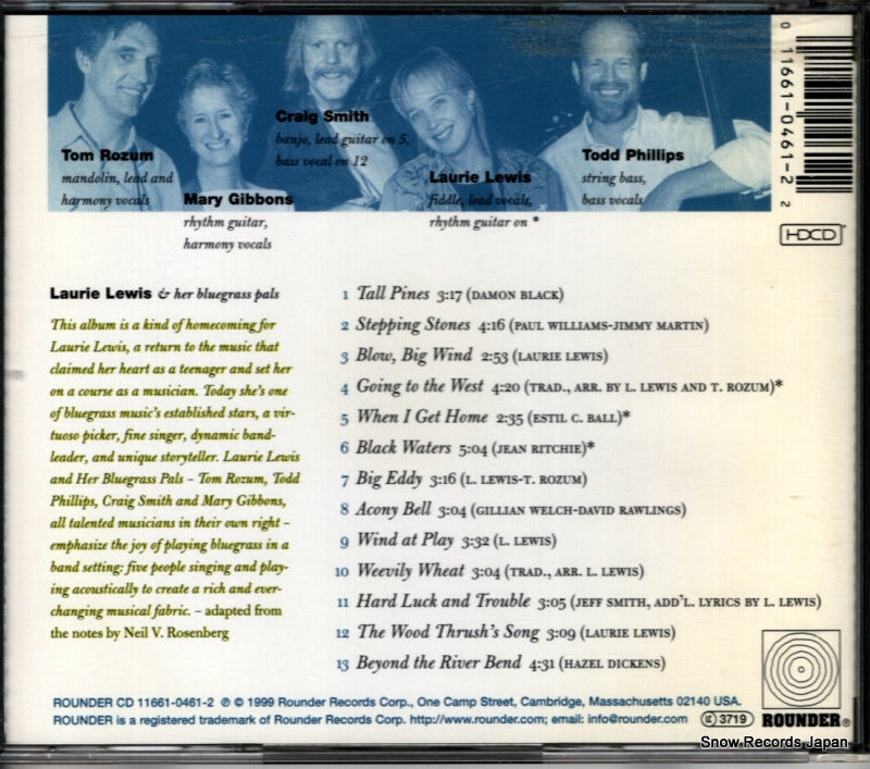 ROUNDER11661-0461-2 back cover