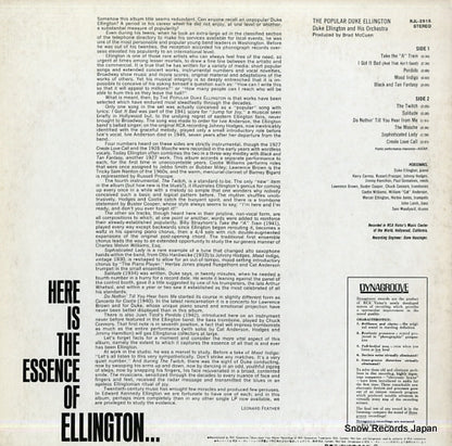 RJL-2515 back cover