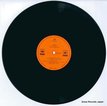 SONX60012 disc